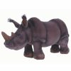 * White Rhino Toy Reproduction By Hansa, 22" Long -Affordable Gift For Your Little One! Item #Dhan-3535 Hansa Animals