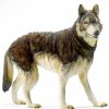 * Timber Wolf Toy Reproduction By Hansa, 39" Tall -Affordable Gift For Your Little One! Item #Dhan-5496 Hansa Animals