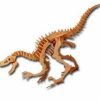 * All4Lessshop 3-D Wooden Puzzle Large Velociraptor 3-D Wooden Puzzles