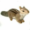 * Standing Chipmunk Toy Reproduction By Hansa, 8" Tall -Affordable Gift For Your Little One! Item #Dhan-3091 Hansa Animals