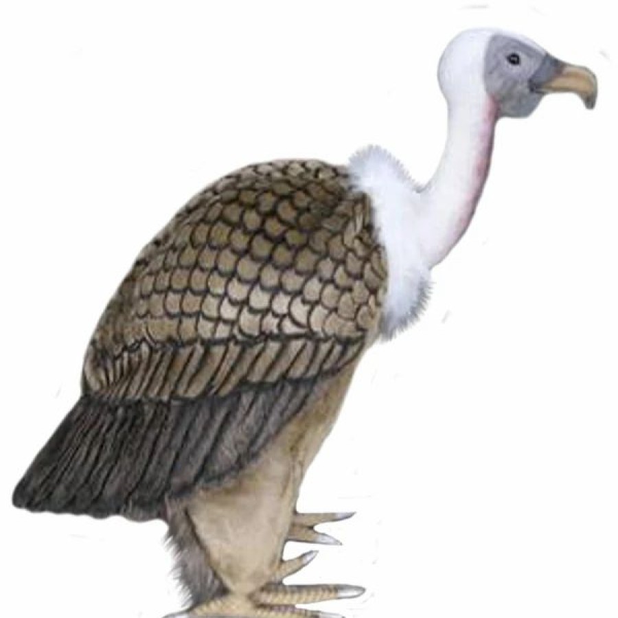 * Vulture Toy Reproduction By Hansa, 32" Long -Affordable Gift For Your Little One! Item #Dhan-3156 Hansa Animals