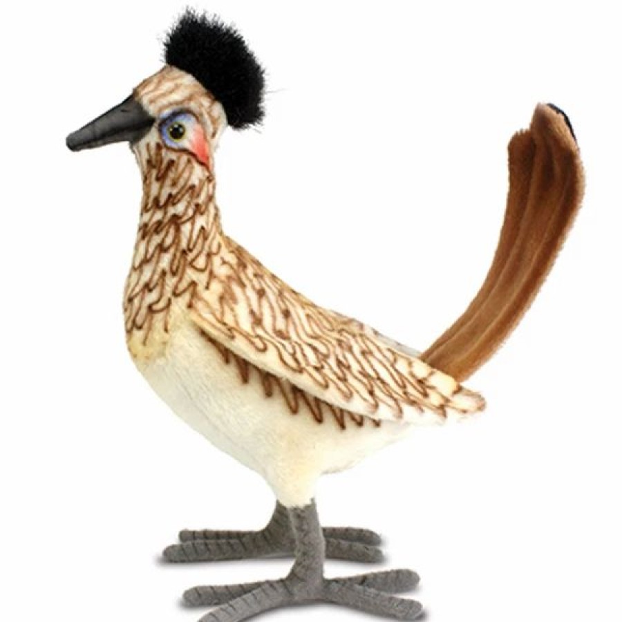 * Road Runner Toy Reproduction By Hansa, 7" Tall -Affordable Gift For Your Little One! Item #Dhan-3684 Hansa Animals