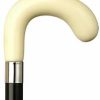 * Harvy Men Golf Cane Black Maple Shaft, Ivory Handle -Affordable Gift For Your Loved One! Item #Dhar-12058 Walking Canes