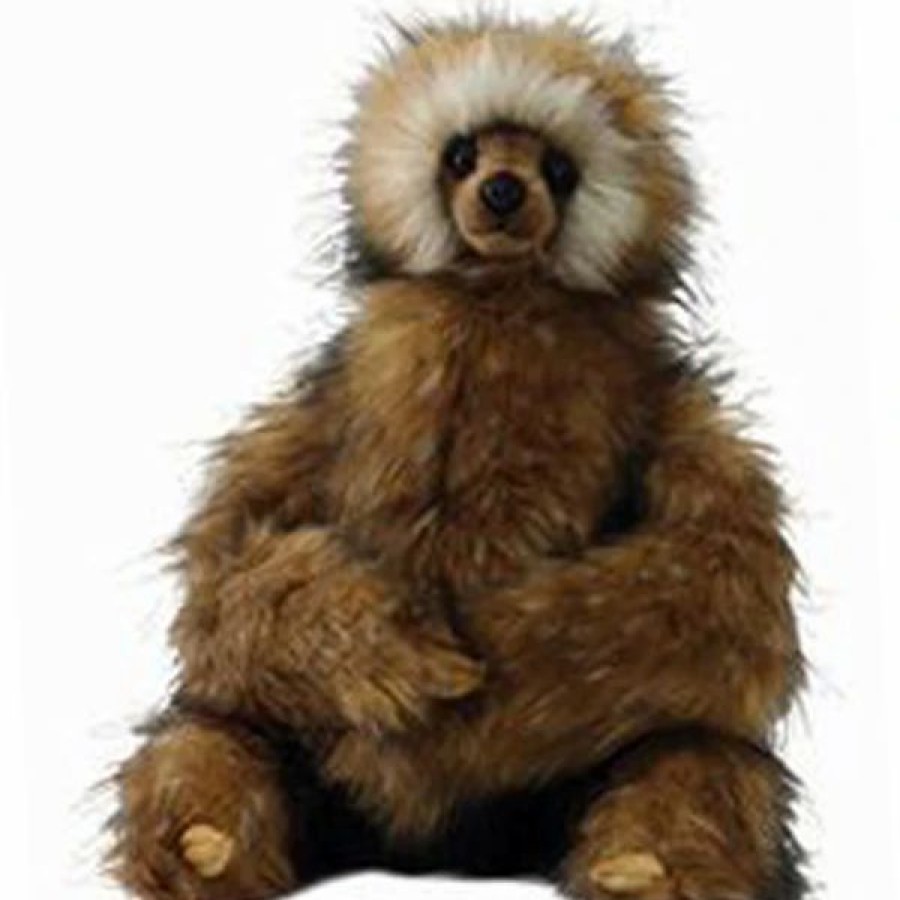 * Sloth Toy Reproduction By Hansa, 10" Tall -Affordable Gift For Your Little One! Item #Dhan-4574 Hansa Animals