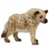 * Spotted Hyena Toy Reproduction By Hansa, 14" Tall -Affordable Gift For Your Little One! Item #Dhan-4928 Hansa Animals