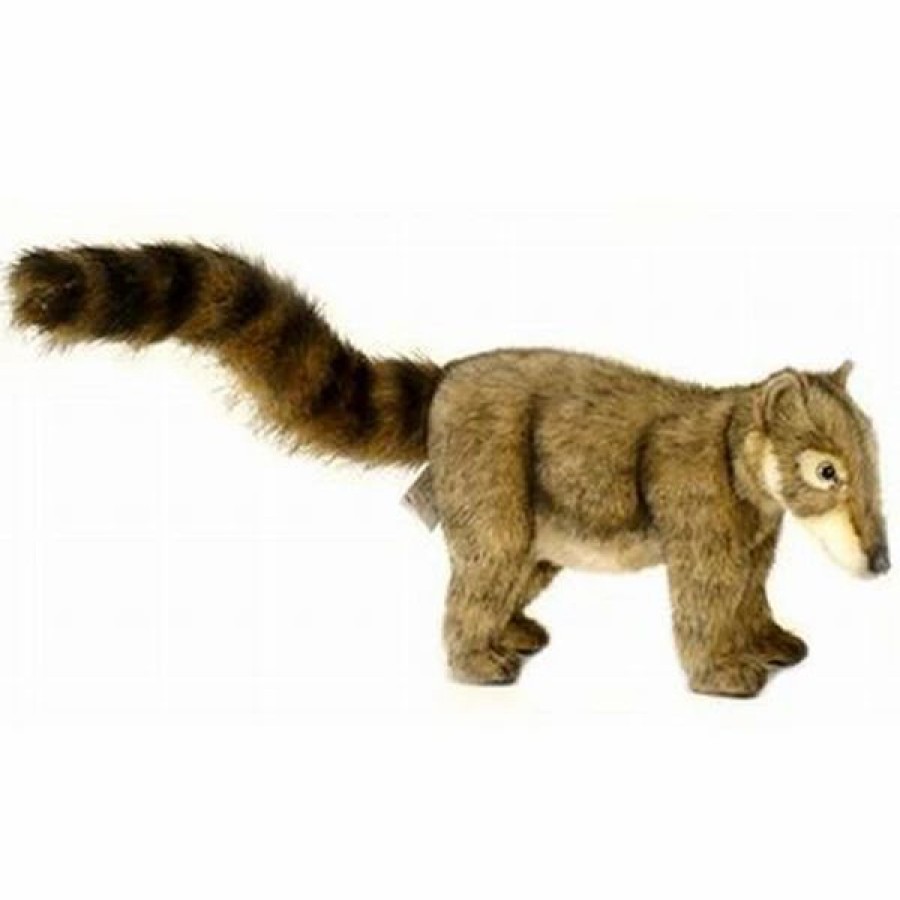 * Coatimundi Toy Reproduction By Hansa, 12" Long -Affordable Gift For Your Little One! Item #Dhan-4825 Hansa Animals