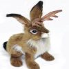 * Jackalope Toy Reproduction By Hansa, 9" Tall -Affordable Gift For Your Little One! Item #Dhan-5009 Hansa Animals