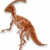 * All4Lessshop 3-D Wooden Puzzle Large Parasaurolophus 3-D Wooden Puzzles