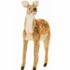 * Life Size Standing Bambi By Hansa, 32" Tall -Affordable Gift For Your Little One! Item #Dhan-3433 Hansa Animals