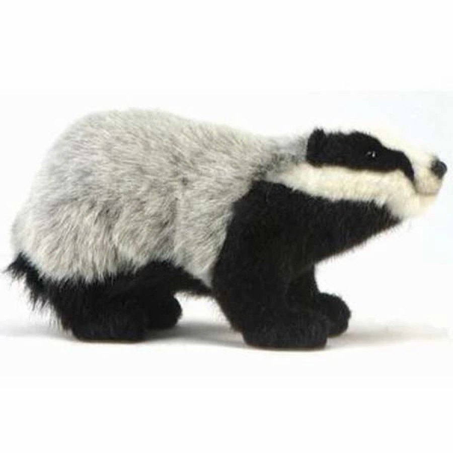 * Badger Dachs Toy Reproduction By Hansa, 18" Long -Affordable Gift For Your Little One! Item #Dhan-3095 Hansa Animals