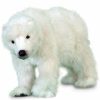 * Standing On Four Feet Polar Bear Hansa 19" -Affordable Gift For Your Little One! Item #Dhan-5259 Hansa Animals