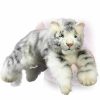 * White Tiger Cub White Floppy Reproduction Hansa 21" -Affordable Gift For Your Little One! Item #Dhan-4675 Hansa Animals