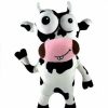 * Big Eye Fun Llc Big Eye Dummies Disco The Cow -Affordable Gift For Your Little One! Item #Ia4L-Byd203 Big Eye Dolls