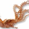 * All4Lessshop 3-D Wooden Puzzle Phoenix -Affordable Gift For Your Little One! Item #Dchi-Wpz-M033 3-D Wooden Puzzles