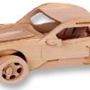 * All4Lessshop 3-D Wooden Puzzle Car Model P-911 -Affordable Gift For Your Little One! Item #Dchi-Wpz-P066 3-D Wooden Puzzles