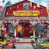 * Buffalo Games Art Of Play Series: Roadside Antiques 2000 Piece Puzzle Fall Puzzles