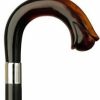 * Harvy Carved Nose Crook Cane Black Maple Comfort Shaft -Affordable Gift For Your Loved One! Item #Dhar-12069 Walking Canes