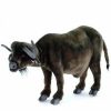 * Buffalo Toy Reproduction By Hansa, 18" Long -Affordable Gift For Your Little One! Item #Dhan-5113 Hansa Animals