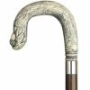 * Harvy Uni Acorn Crook Cane Walnut Shaft -Affordable Gift For Your Loved One! Item #Dhar-10637 Walking Canes