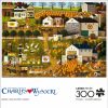 * Buffalo Games Charles Wysocki Bread And Butter Farms 300 Large Piece Jigsaw Puzzle Fall Puzzles