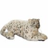 * Life Size Crouching Snow Leopard Mama Hansa 49" -Affordable Gift For Your Little One! Item #Dhan-4283 Hansa Animals