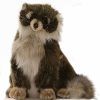 * Sitting Racoon Toy Reproduction By Hansa, 10" Long -Affordable Gift For Your Little One! Item #Dhan-4248 Hansa Animals