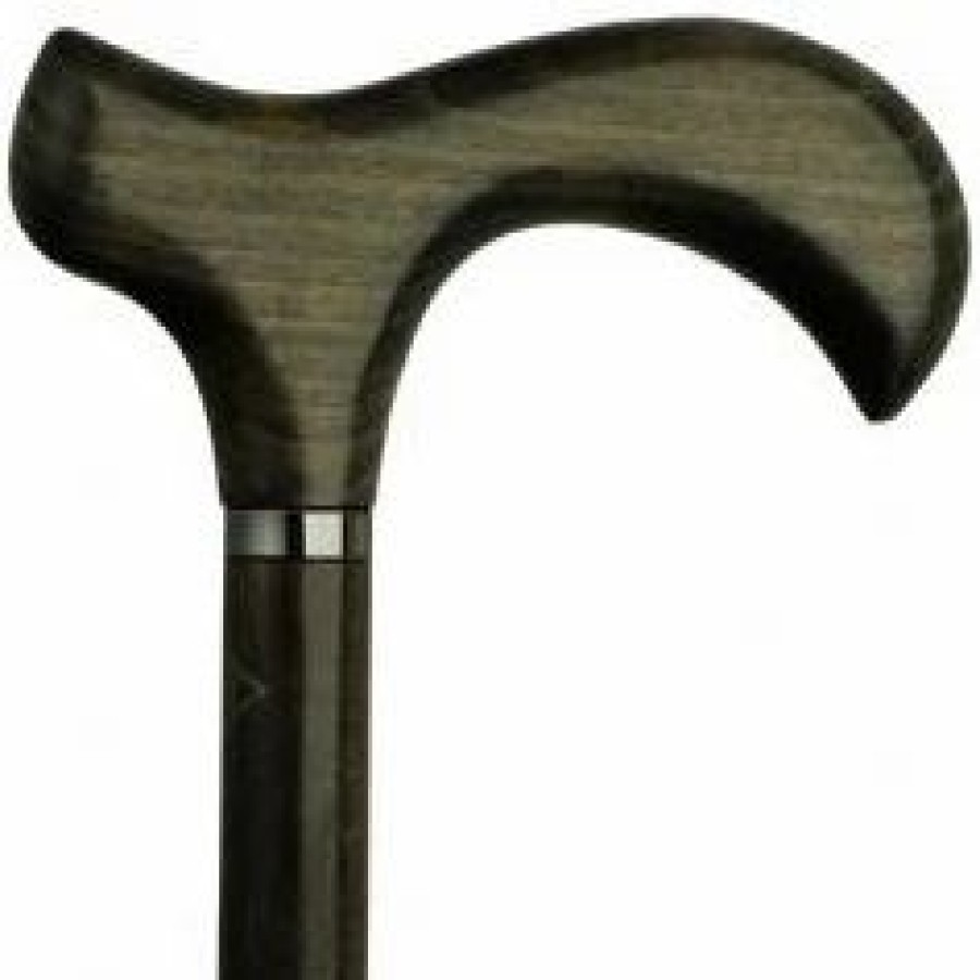 * Harvy Uni Derby Cane Platinum -Affordable Gift For Your Loved One! Item #Dhar-78910 Walking Canes