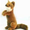 * Standing Weasel Toy Reproduction By Hansa, 12" Tall -Affordable Gift For Your Little One! Item #Dhan-3147 Hansa Animals