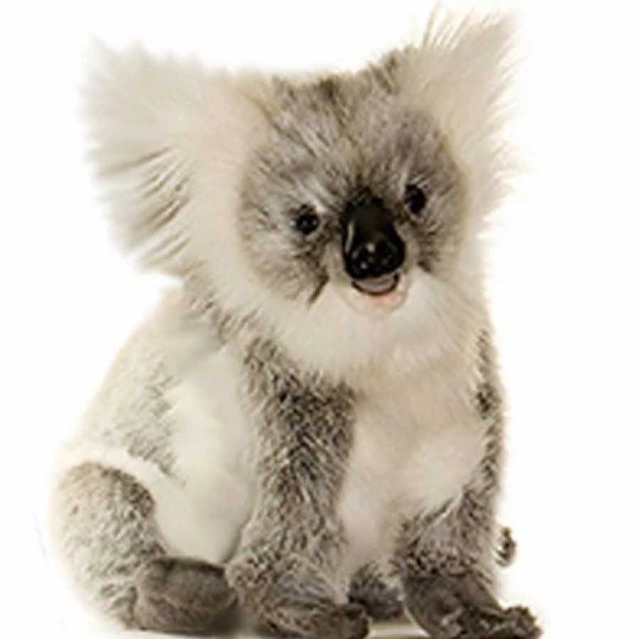 * Happy Koala Toy Reproduction By Hansa, 9" Tall -Affordable Gift For Your Little One! Item #Dhan-3637 Hansa Animals