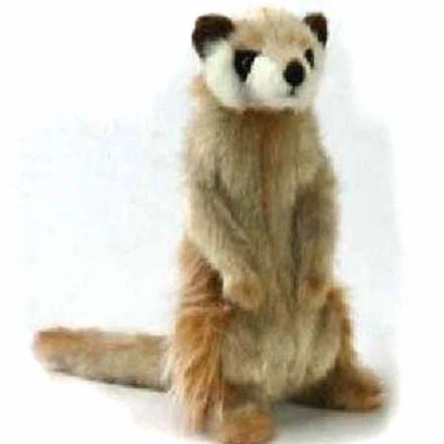 * Sitting Meerkat Toy Reproduction By Hansa, 13" Tall -Affordable Gift For Your Little One! Item #Dhan-4576 Hansa Animals