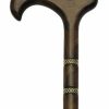 * Harvy Uni Derby Cane Walnut -Affordable Gift For Your Loved One! Item #Dhar-58970 Walking Canes