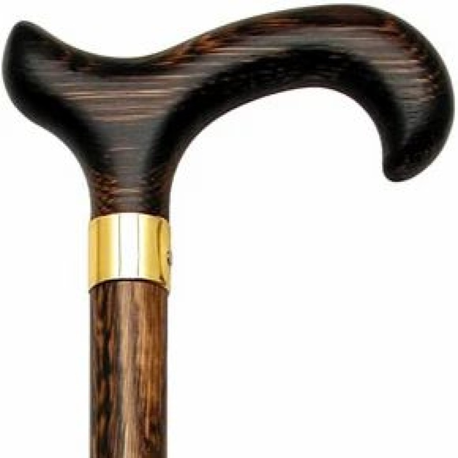 * Harvy Uni Derby Cane Natural Oak -Affordable Gift For Your Loved One! Item #Dhar-20780 Walking Canes