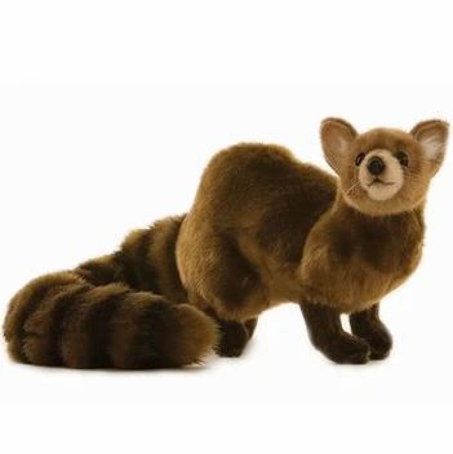 * Mongoose Toy Reproduction By Hansa, 12" Long -Affordable Gift For Your Little One! Item #Dhan-4077 Hansa Animals