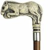 * Harvy Uni Running Horse Cane Walnut Shaft -Affordable Gift For Your Loved One! Item #Dhar-10737 Walking Canes