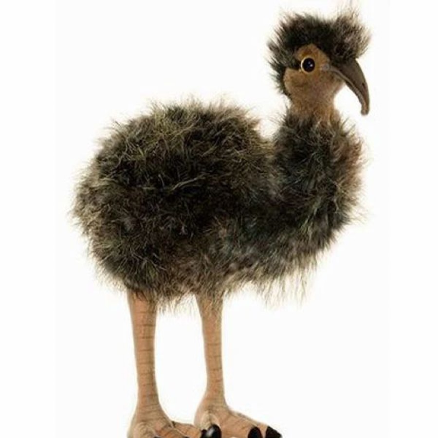 * Emu Toy Reproduction By Hansa, 15" Tall -Affordable Gift For Your Little One! Item #Dhan-2956 Hansa Animals