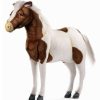 * White Shetland Pony Kid Reproduction Hansa, 42" Long -Affordable Gift For Your Little One! Item #Dhan-3655 Hansa Animals