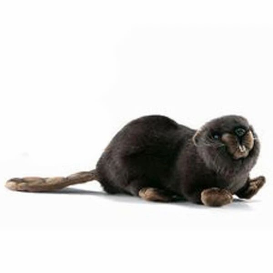 * Beaver Toy Reproduction By Hansa, 6" Long Hansa Animals