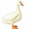 * Young Goose Toy Reproduction By Hansa, 8.8" Tall -Affordable Gift For Your Little One! Item #Dhan-4945 Hansa Animals