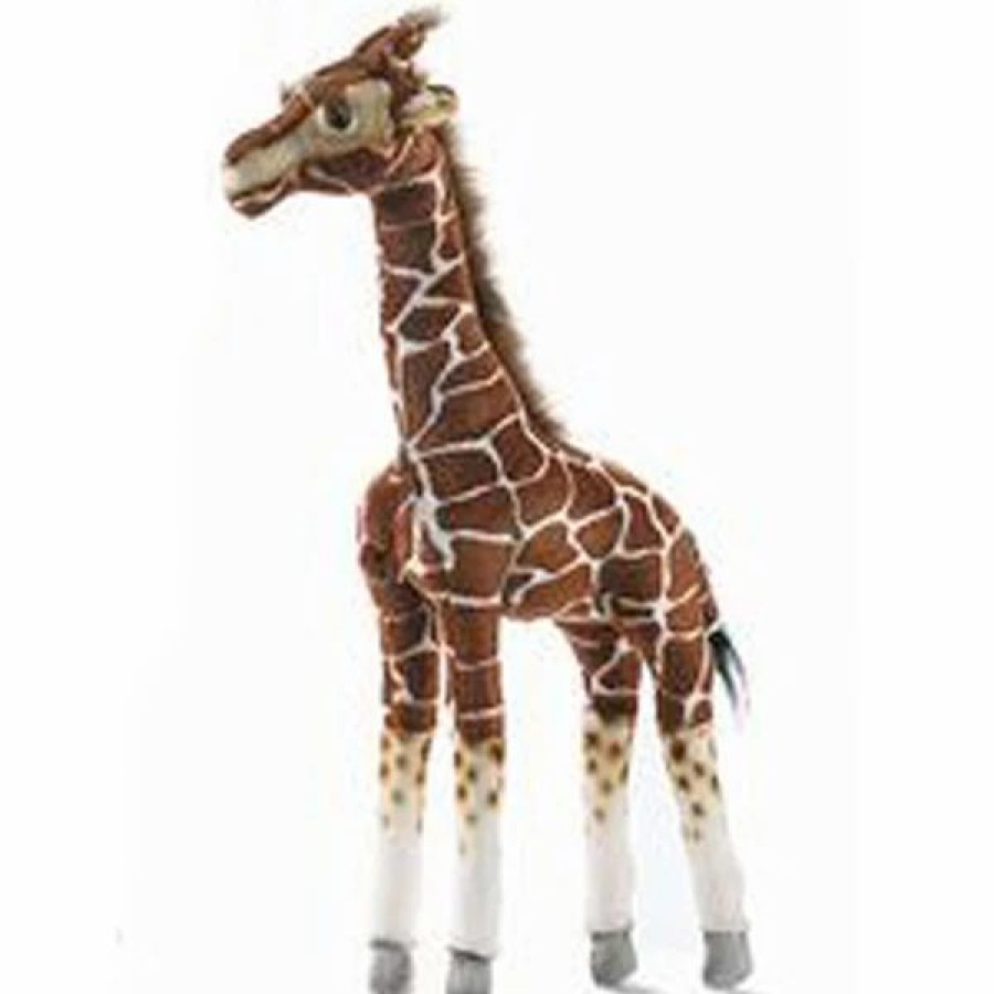 * Erap Giraffe Toy Reproduction By Hansa, 20" Tall -Affordable Gift For Your Little One! Item #Dhan-3429 Hansa Animals