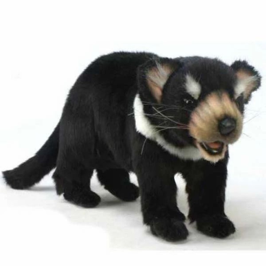 * Tasmanian Devil Toy Reproduction By Hansa, 13" Long -Affordable Gift For Your Little One! Item #Dhan-4722 Hansa Animals