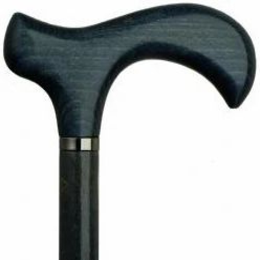 * Harvy Uni Derby Cane Stone Washed Blue -Affordable Gift For Your Loved One! Item #Dhar-78940 Walking Canes