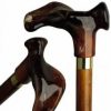 * Harvy Anatomical Cane Scorched Cherry, Acrylic Handle -Affordable Gift For Your Loved One! Item #Dhar-07879 Walking Canes