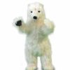 * Standing Polar Bear Reproduction By Hansa 19" -Affordable Gift For Your Little One! Item #Dhan-5301 Hansa Animals