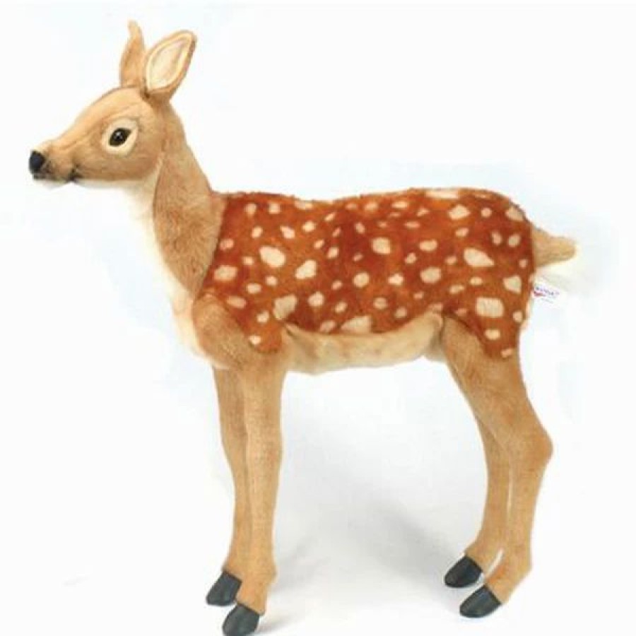 * Bambi Toy Reproduction By Hansa, 20" Long -Affordable Gift For Your Little One! Item #Dhan-3262 Hansa Animals