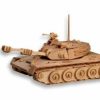 * All4Lessshop 3-D Wooden Puzzle Tank Model -Affordable Gift For Your Little One! Item #Dchi-Wpz-P050 3-D Wooden Puzzles