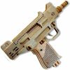 * All4Lessshop 3-D Wooden Puzzle Uzi Pistol -Affordable Gift For Your Little One! Item #Dchi-Wpz-P118 3-D Wooden Puzzles