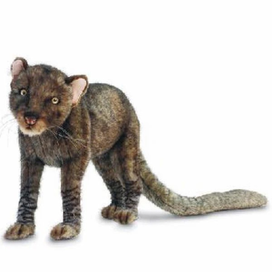 * Jaguarundi Toy Reproduction By Hansa, 20" Long -Affordable Gift For Your Little One! Item #Dhan-5246 Hansa Animals