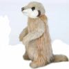 * Standing Meerkat Toy Reproduction By Hansa, 12" Long -Affordable Gift For Your Little One! Item #Dhan-3704 Hansa Animals