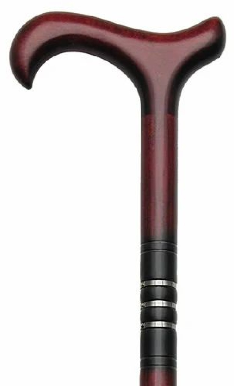 * Harvy Uni Derby Cane Burgundy Maple -Affordable Gift For Your Loved One! Item #Dhar-07828 Walking Canes