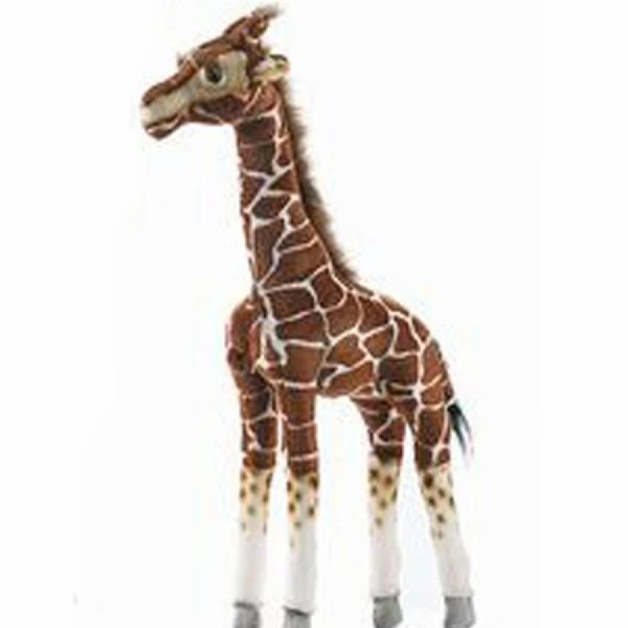 * Erap Giraffe Toy Reproduction By Hansa, 20" Tall -Affordable Gift For Your Little One! Item #Dhan-3429 Hansa Animals